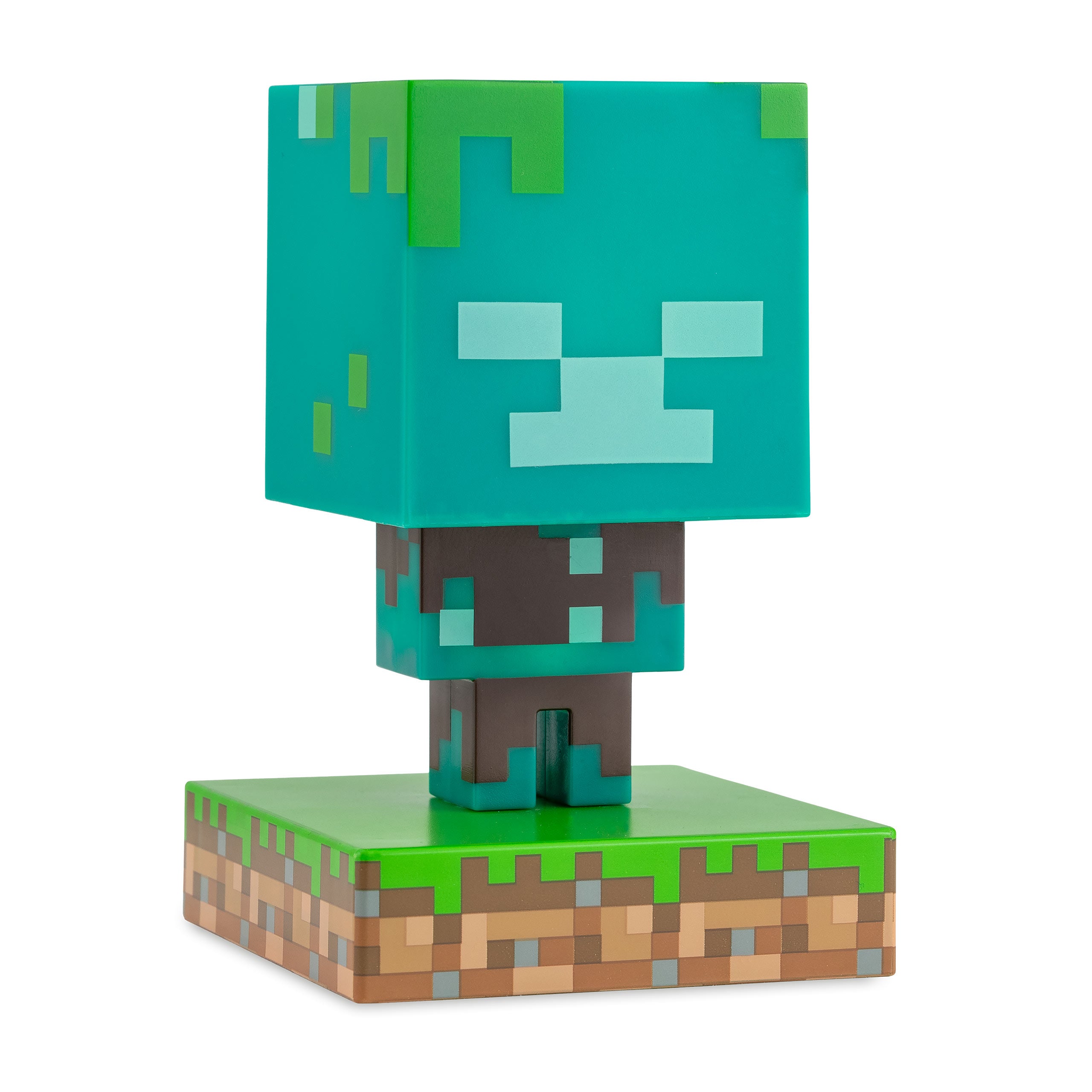 Produktbild Minecraft - Dränkt Zombie 3D Bordslampa