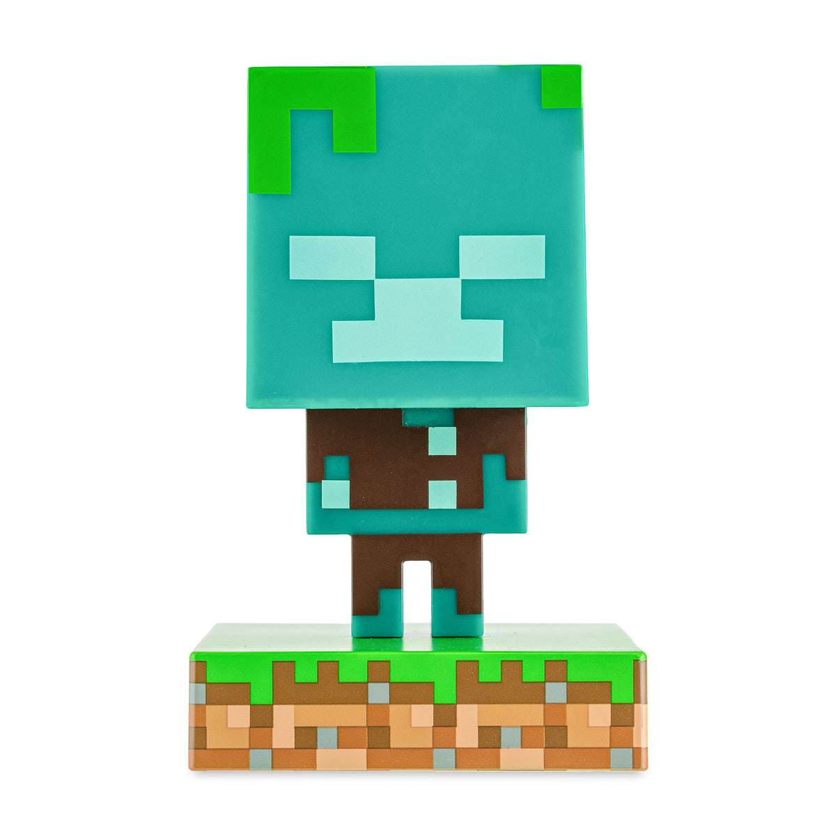 Produktbild Minecraft - Dränkt Zombie 3D Bordslampa