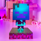 Produktbild Minecraft - Dränkt Zombie 3D Bordslampa