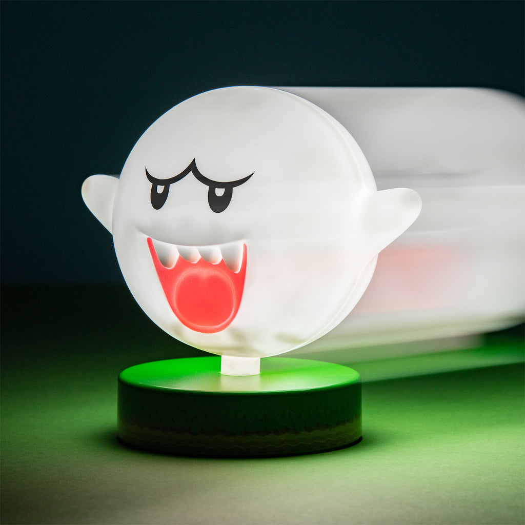 Produktbild Super Mario - Buu Huu Ikoner 3D Bordslampa