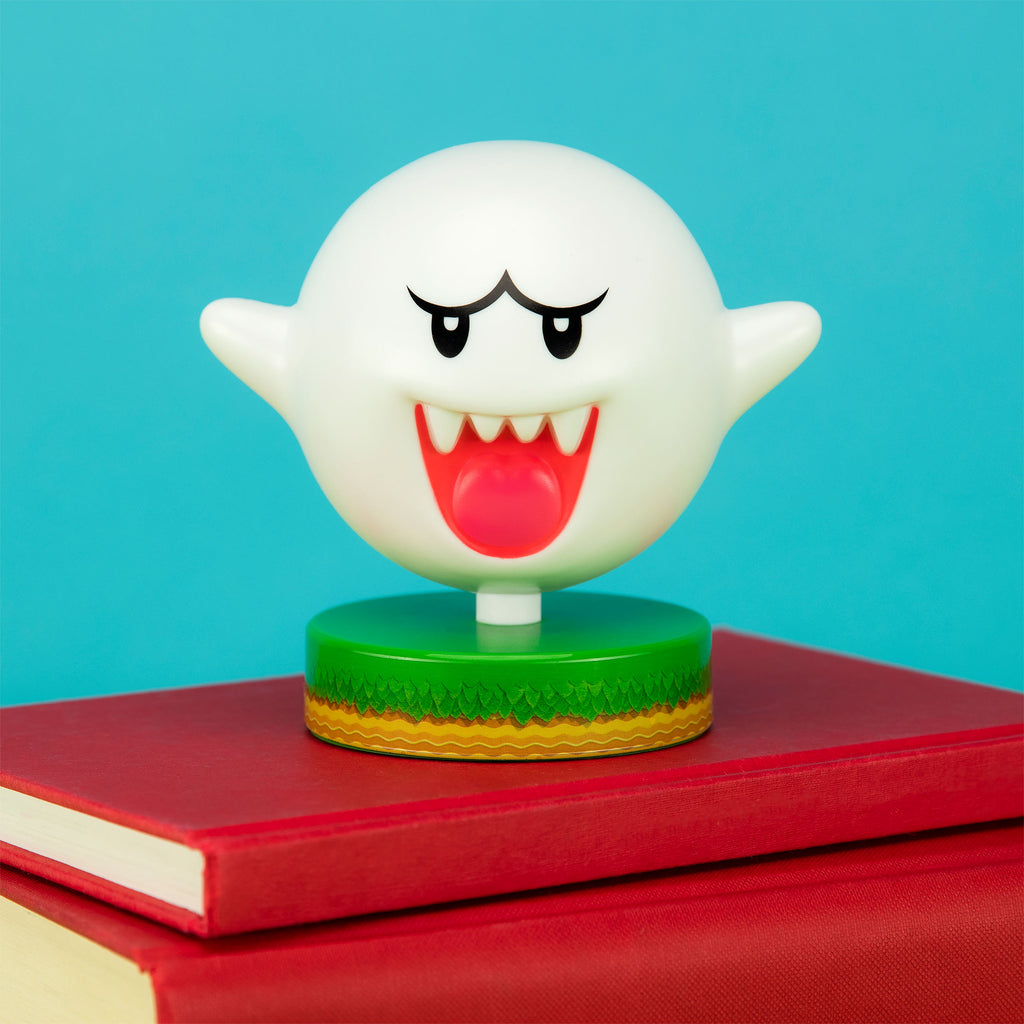 Produktbild Super Mario - Buu Huu Ikoner 3D Bordslampa