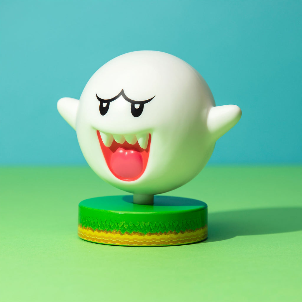 Produktbild Super Mario - Buu Huu Ikoner 3D Bordslampa