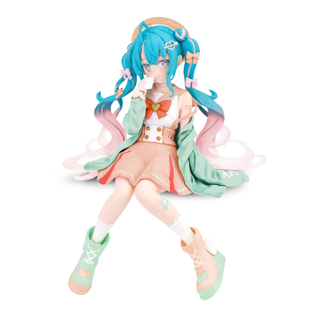 Produktbild Hatsune Miku - Love Sailor Citrus Cream Noodle Stopper Figur