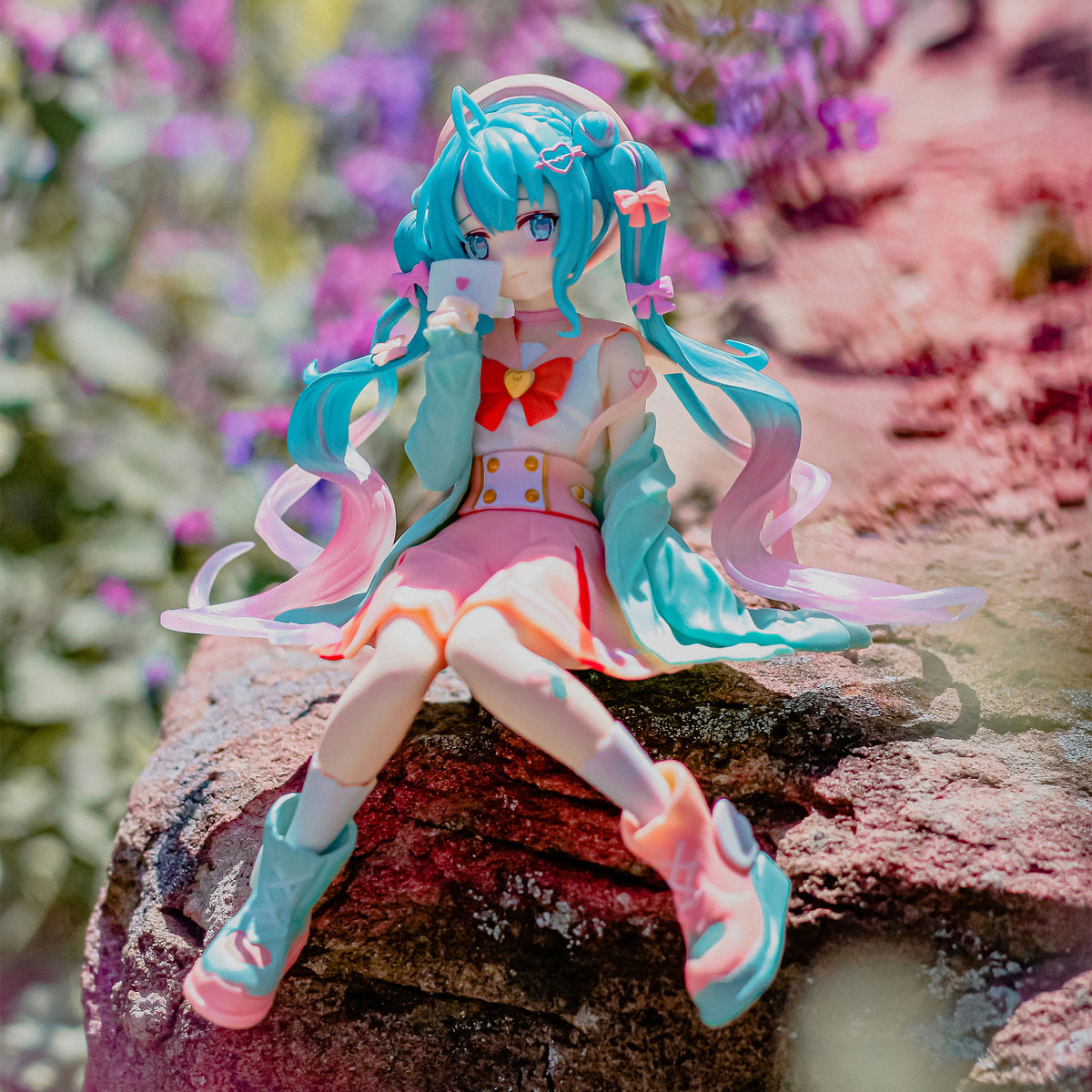 Produktbild Hatsune Miku - Love Sailor Citrus Cream Noodle Stopper Figur