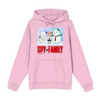 Produktbild Spy x Family - Anya Forger rosa hoodie