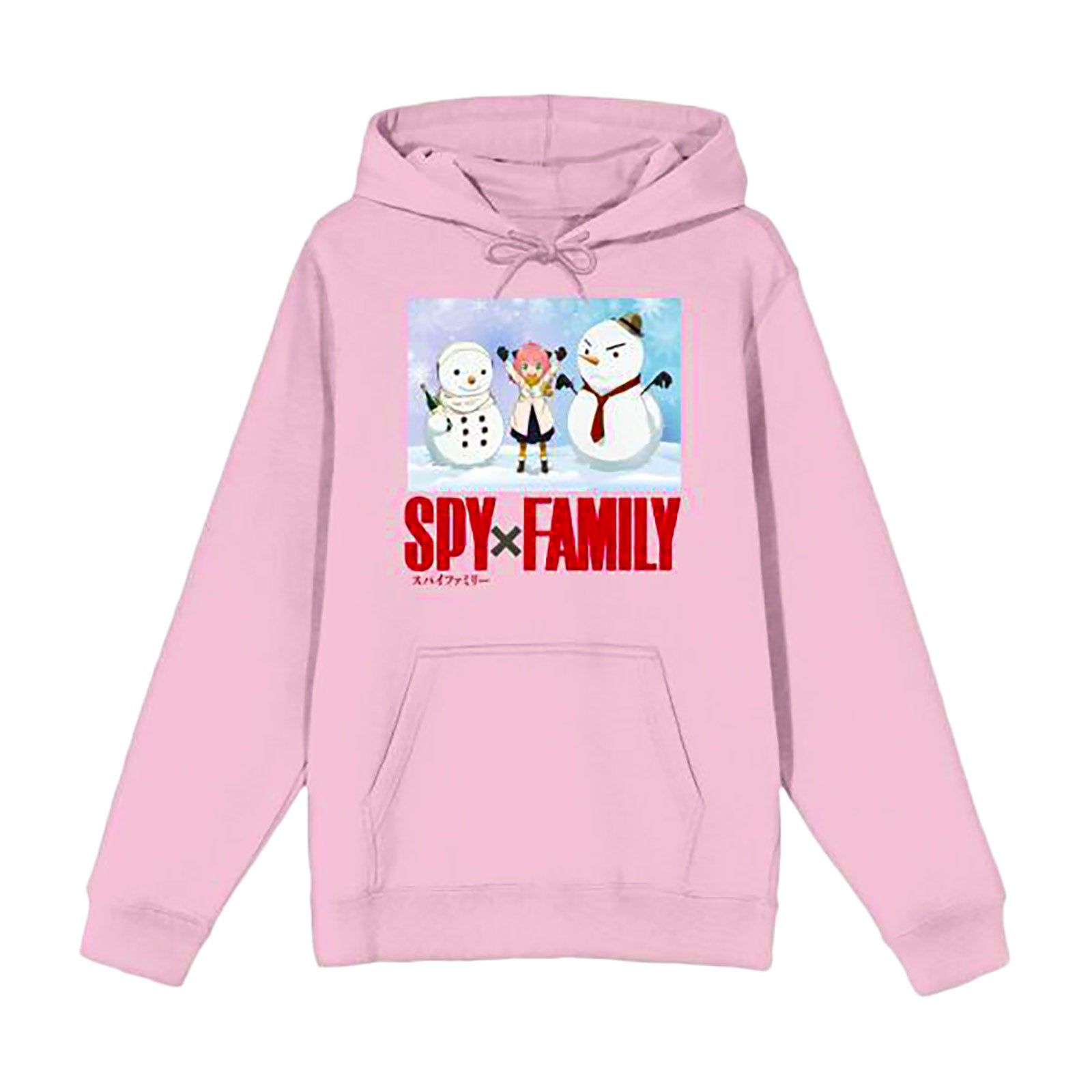 Produktbild Spy x Family - Anya Forger rosa hoodie
