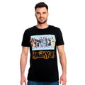 Produktbild Haikyu!! - Grupp i yukata T-shirt svart