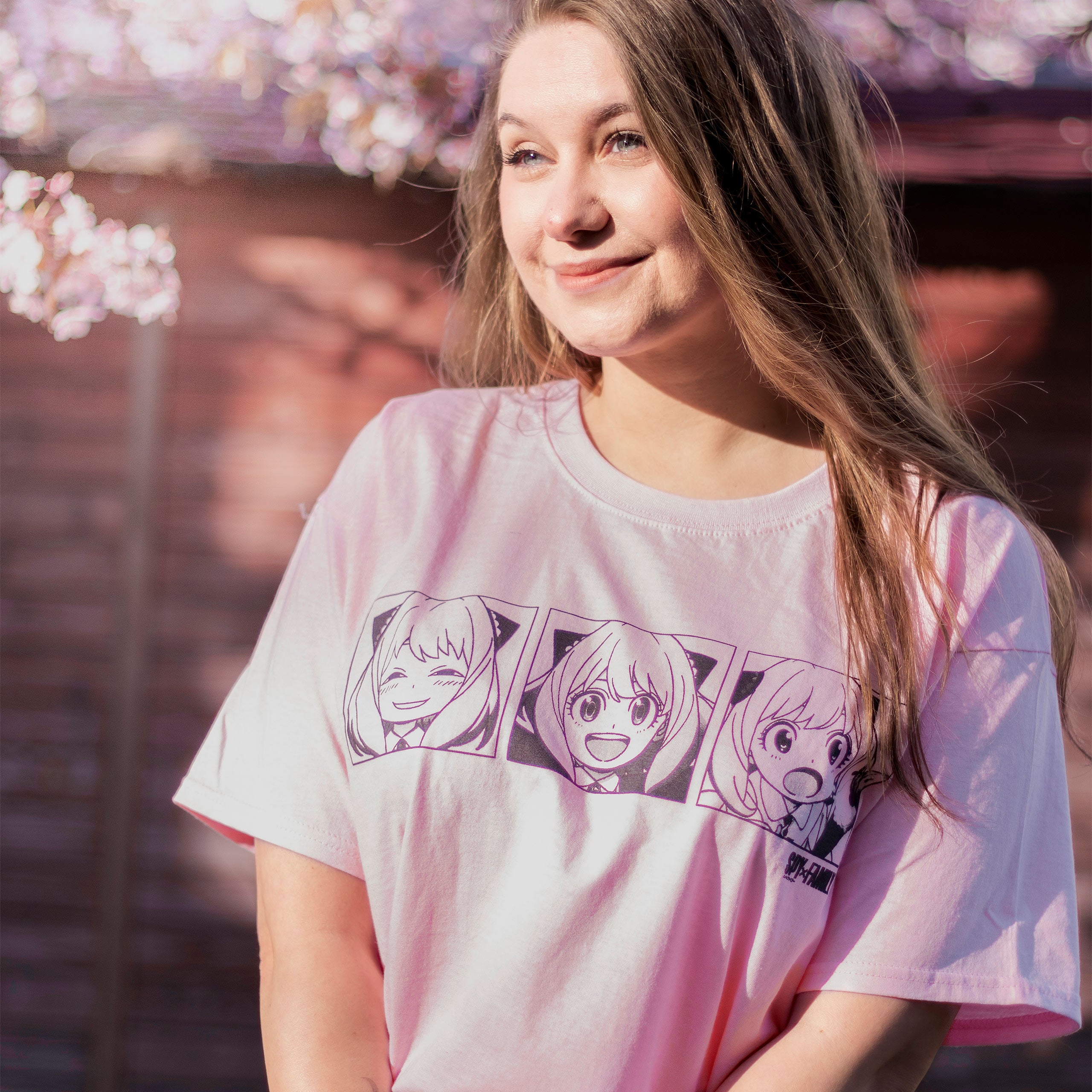 Product image Spy x Family - Emotions of Anya T-shirt pink
