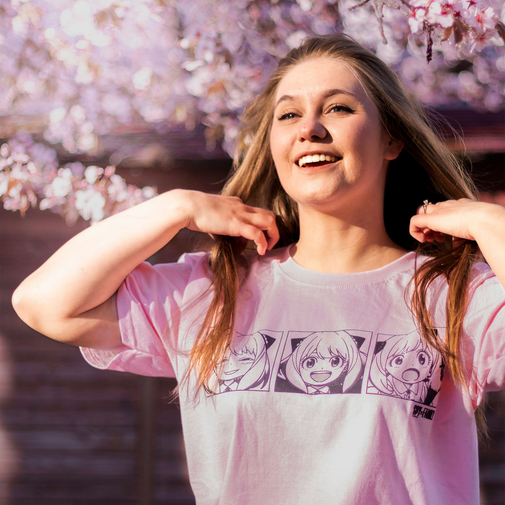Product image Spy x Family - Emotions of Anya T-shirt pink