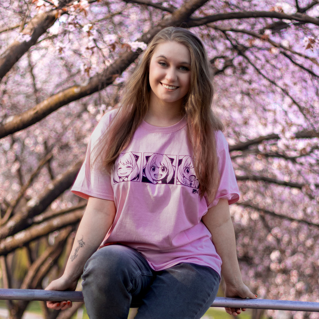 Product image Spy x Family - Emotions of Anya T-shirt pink
