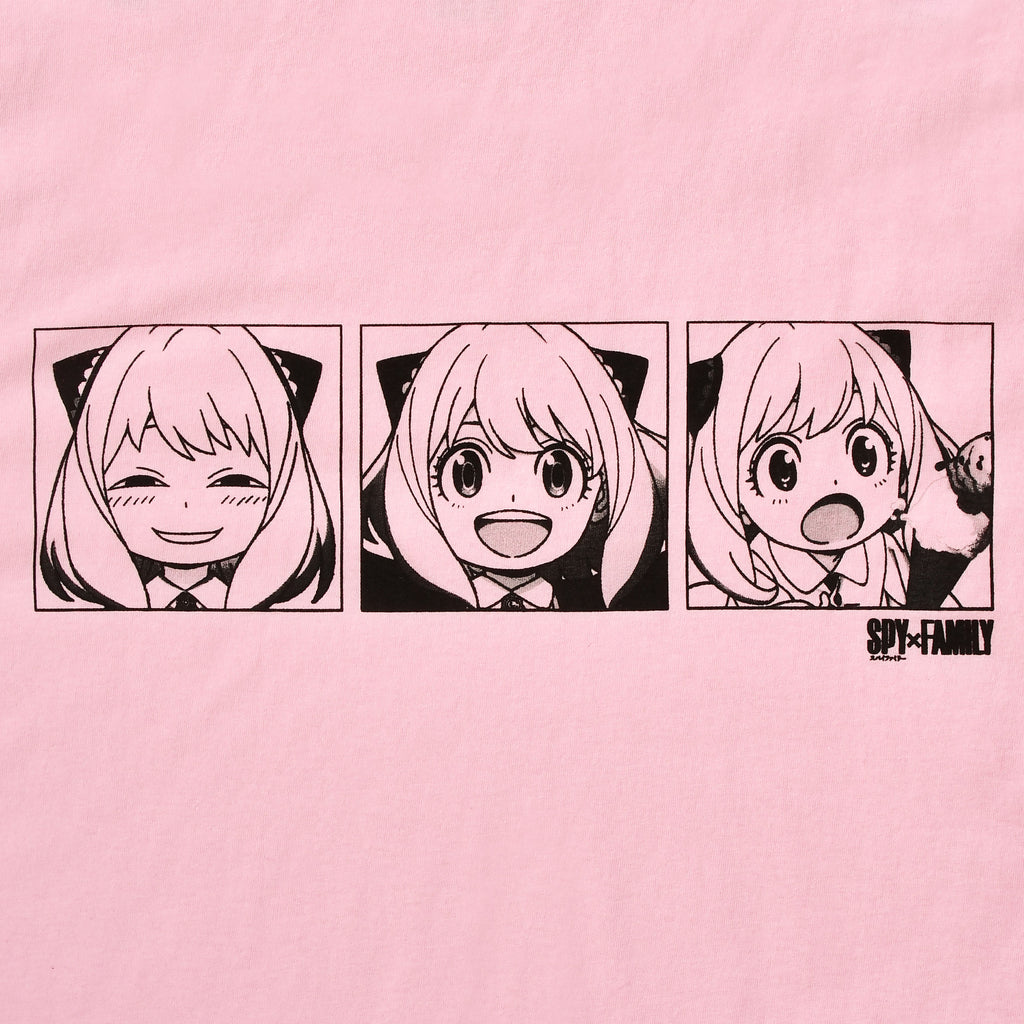 Product image Spy x Family - Emotions of Anya T-shirt pink