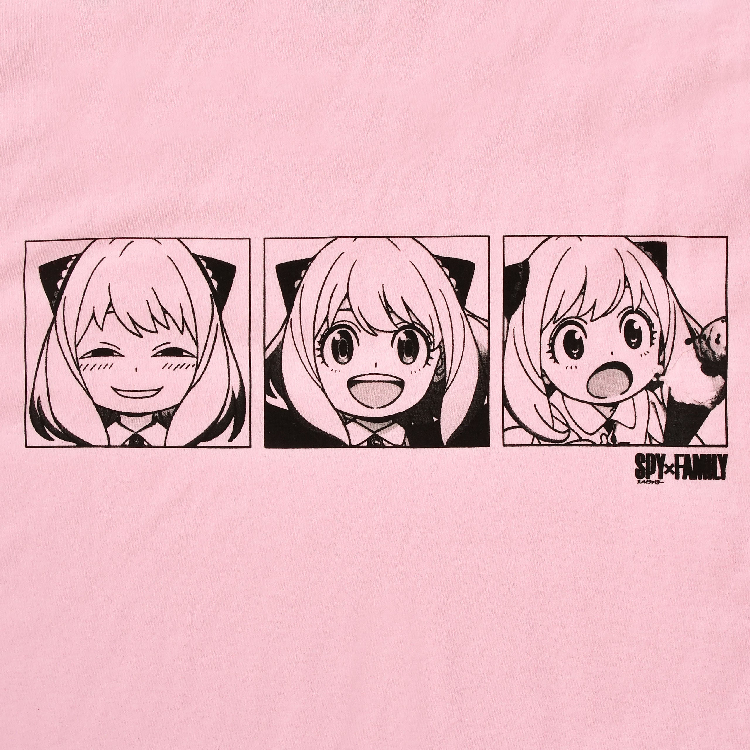Product image Spy x Family - Emotions of Anya T-shirt pink