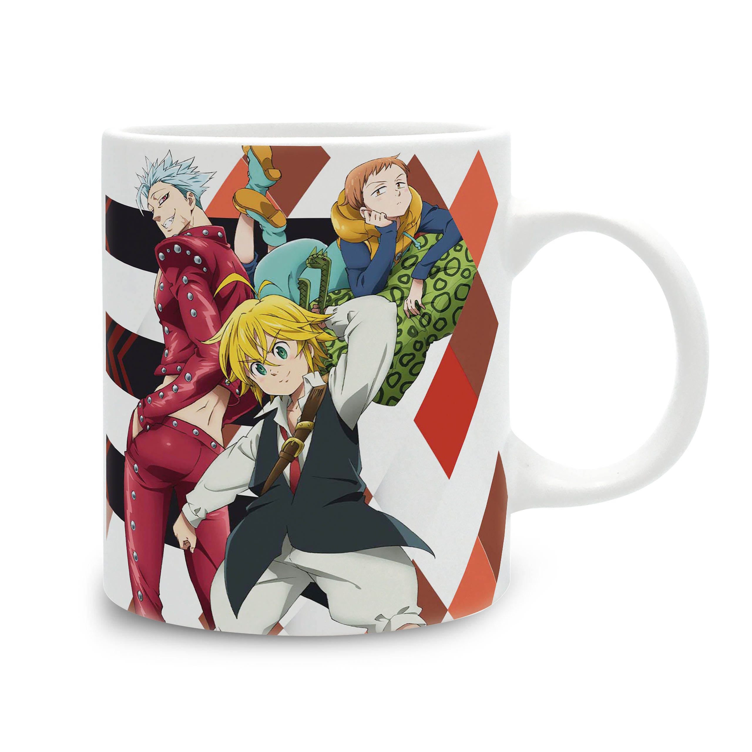 Produktbild Seven Deadly Sins - Meliodas, Ban & King Mugg