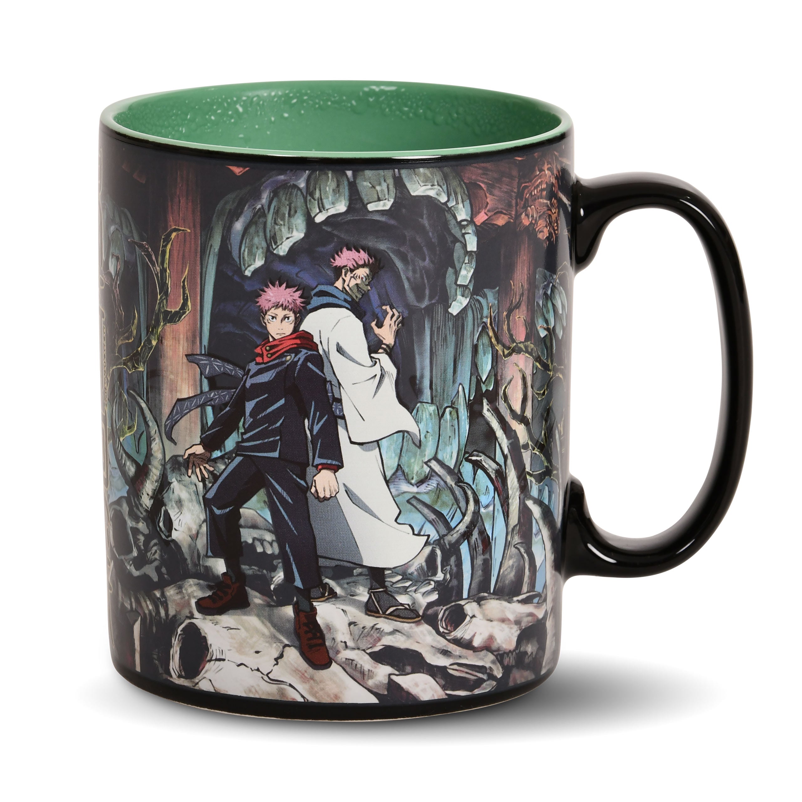 Produktbild Jujutsu Kaisen - Itadori & Sukuna Termoeffekt Mugg