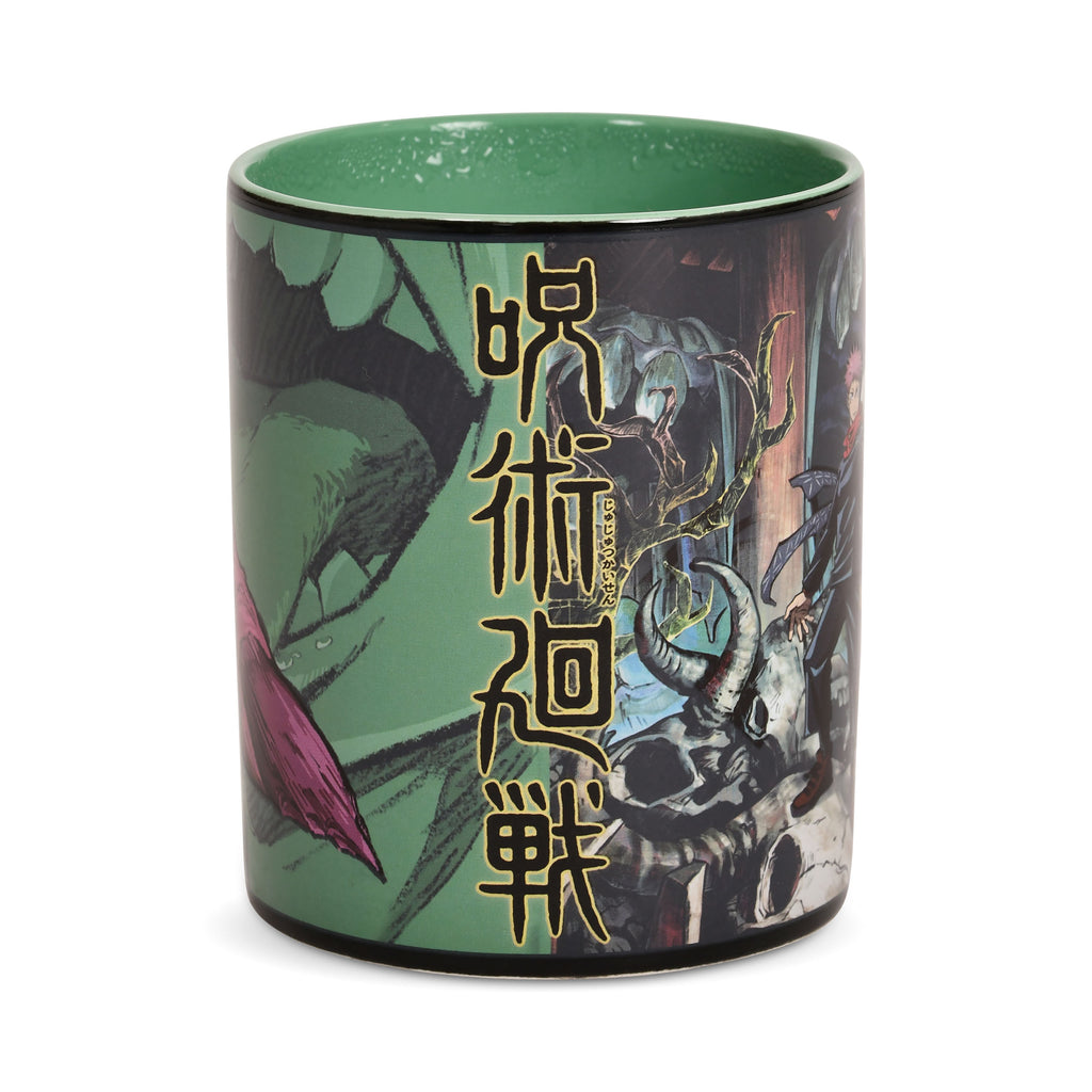 Produktbild Jujutsu Kaisen - Itadori & Sukuna Termoeffekt Mugg