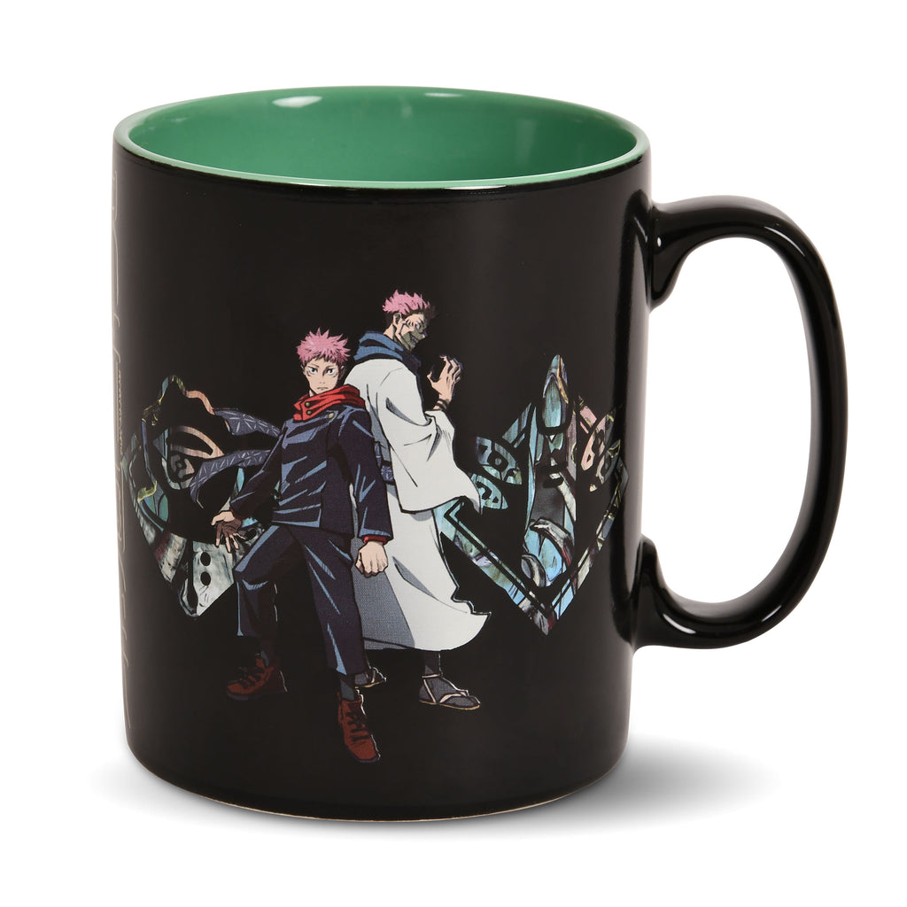 Produktbild Jujutsu Kaisen - Itadori & Sukuna Termoeffekt Mugg