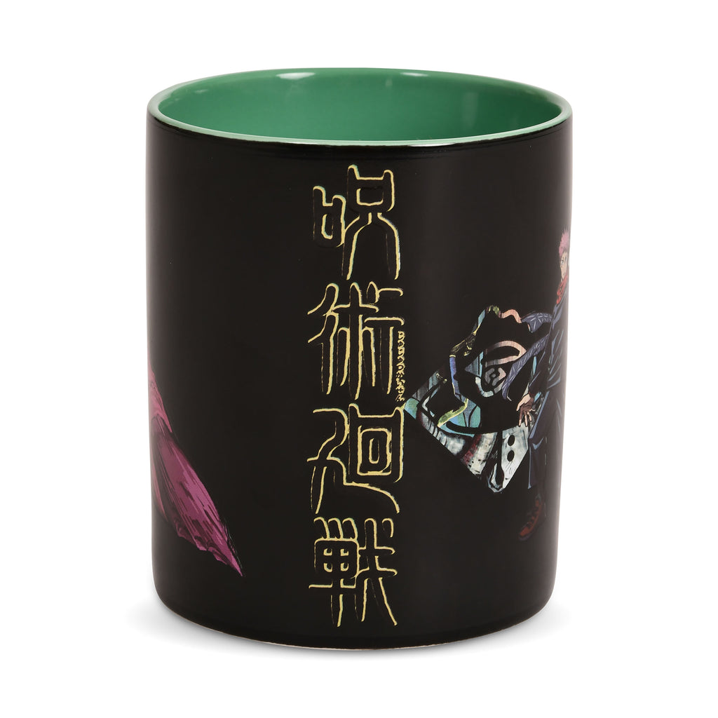 Produktbild Jujutsu Kaisen - Itadori & Sukuna Termoeffekt Mugg