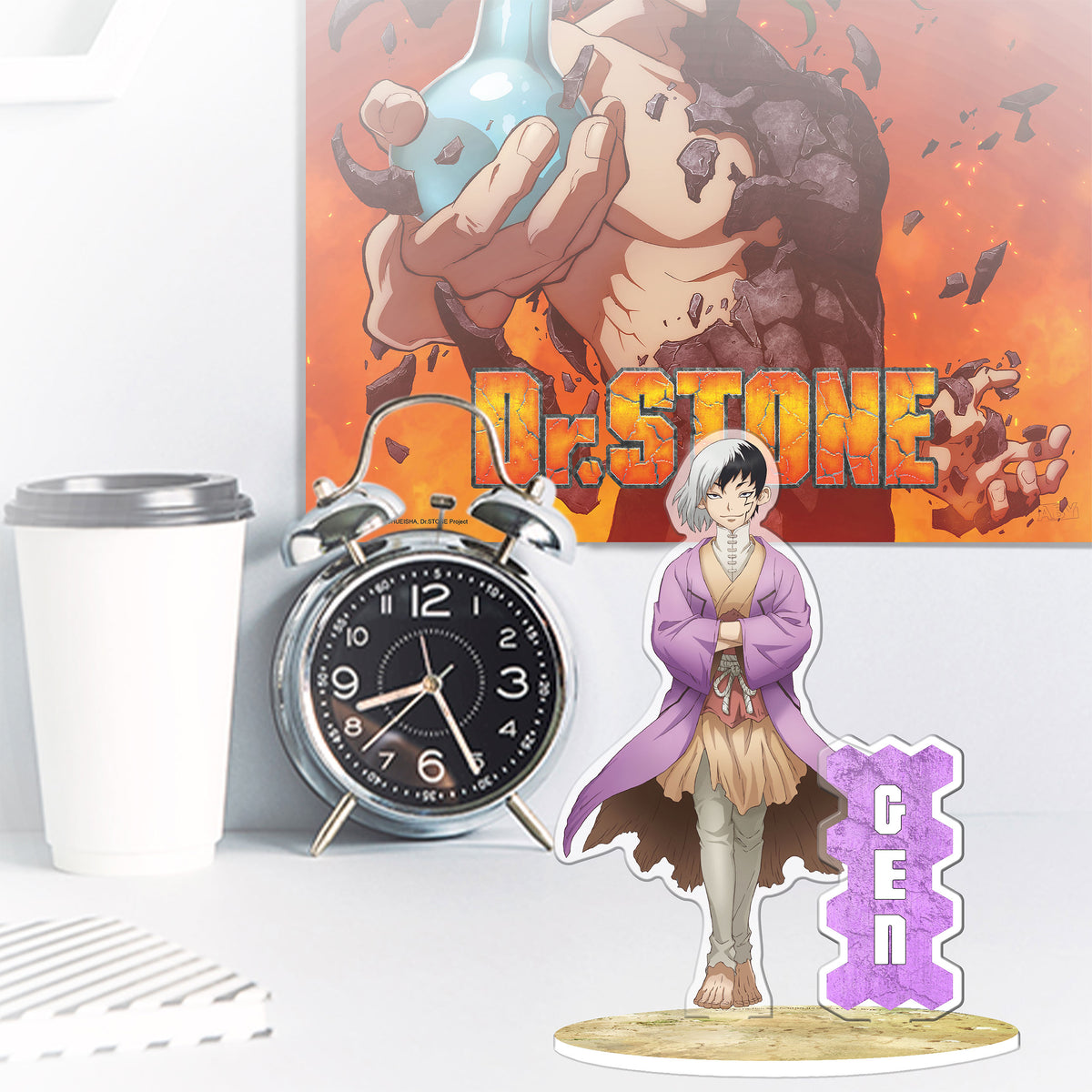 Produktbild Dr. Stone - Gen Akrylfigur
