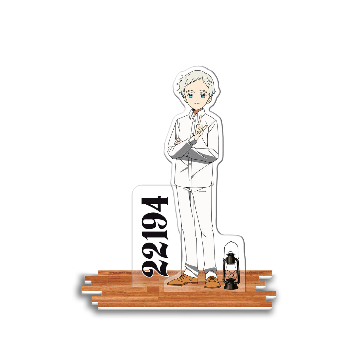 Produktbild The Promised Neverland - Norman Akrylfigur