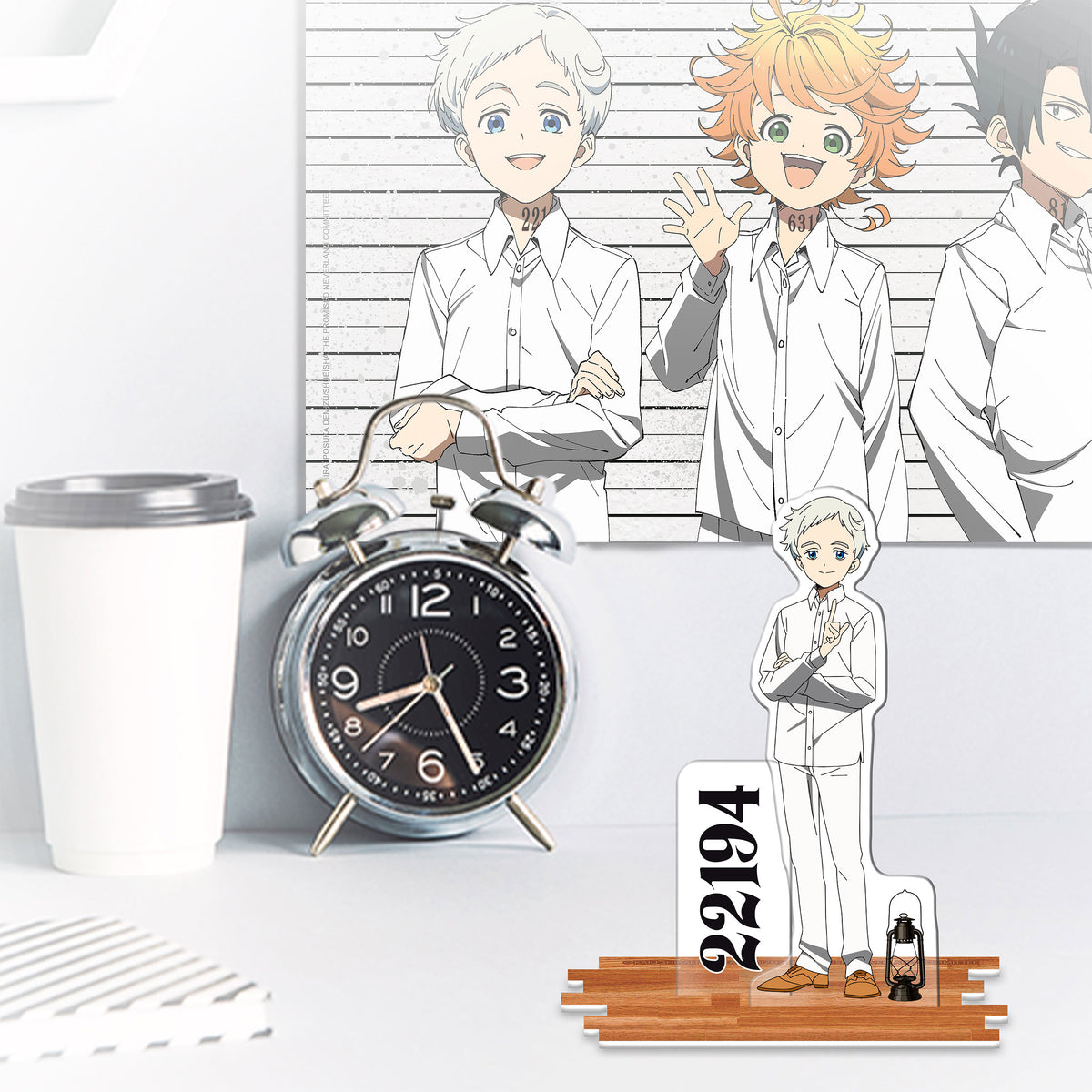 Produktbild The Promised Neverland - Norman Akrylfigur