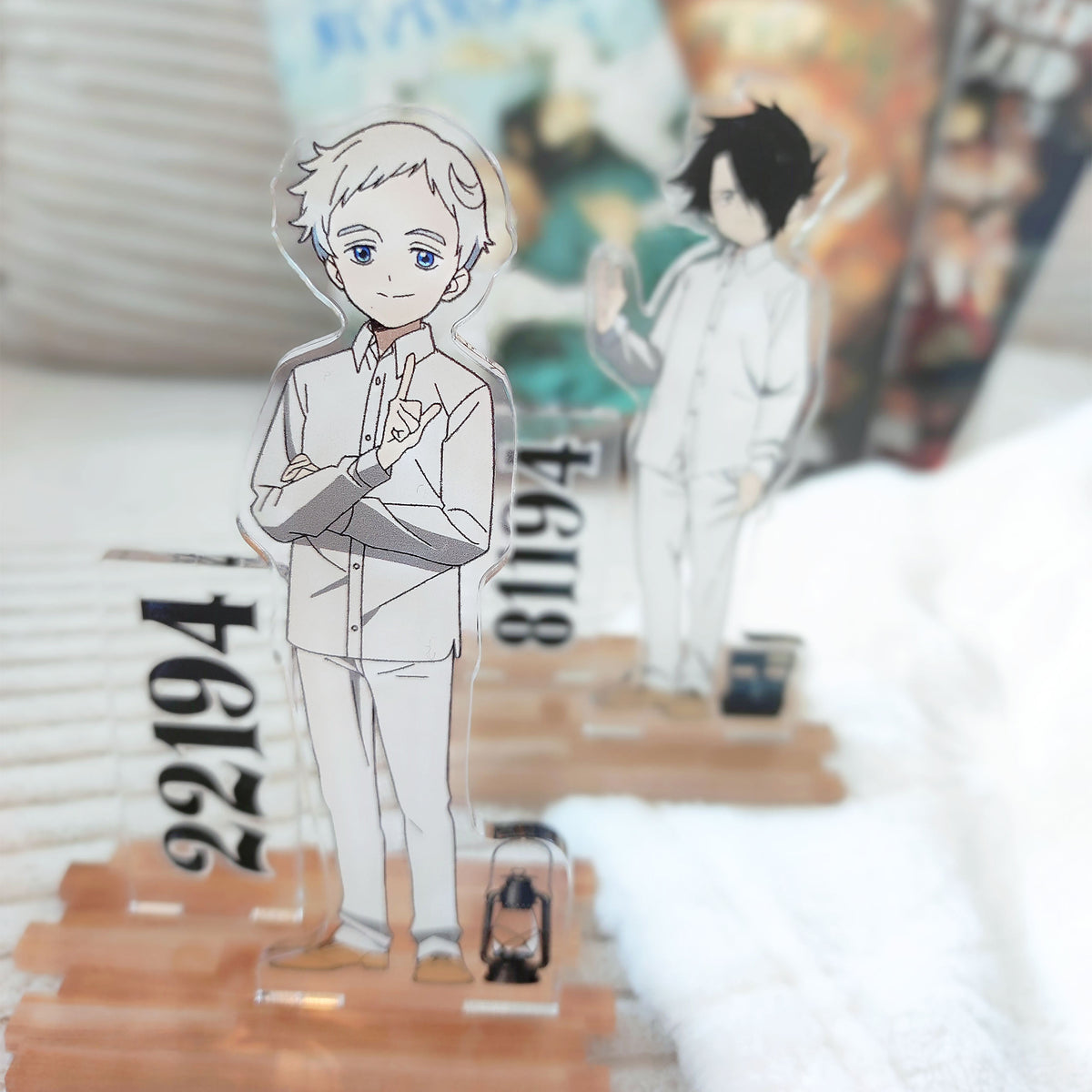 Produktbild The Promised Neverland - Norman Akrylfigur