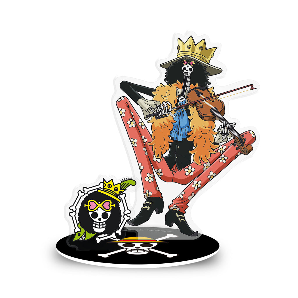 Produktbild One Piece - Brook akrylfigur