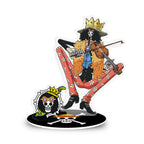 Produktbild One Piece - Brook akrylfigur