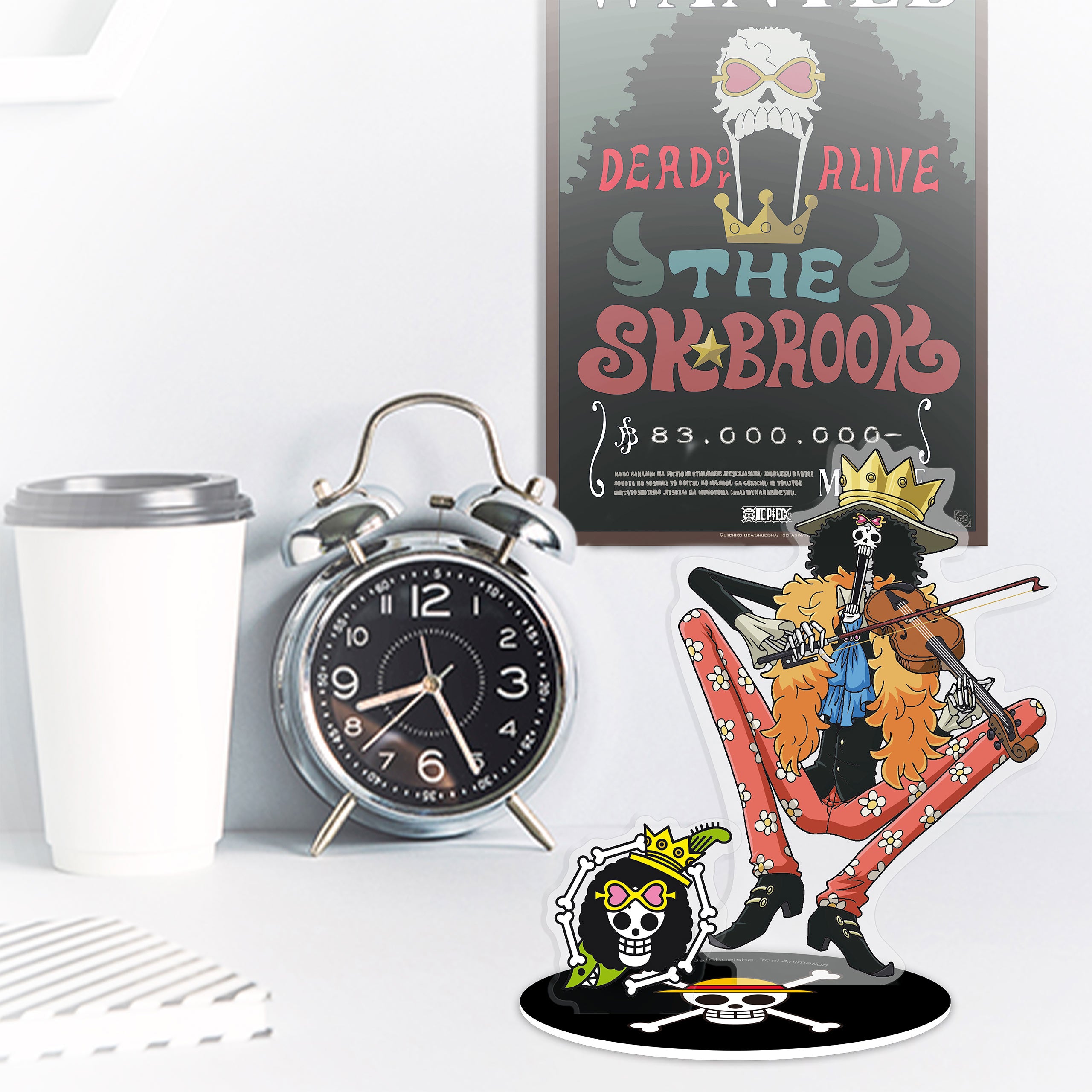 Produktbild One Piece - Brook akrylfigur
