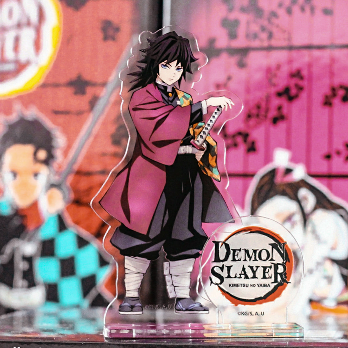 Produktbild Demon Slayer - Giyu akrylfigur