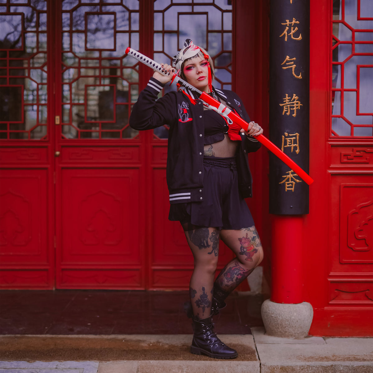 Produktbild Giyu Katana för Demon Slayer-fans