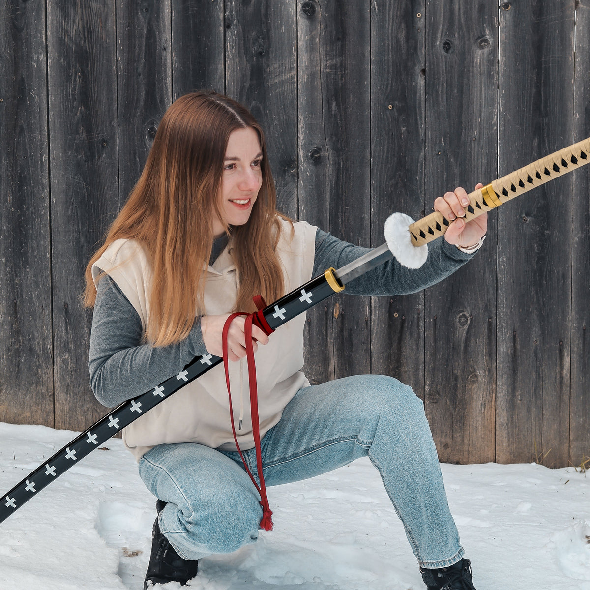 Produktbild Trafalgar Law Katana för One Piece-fans