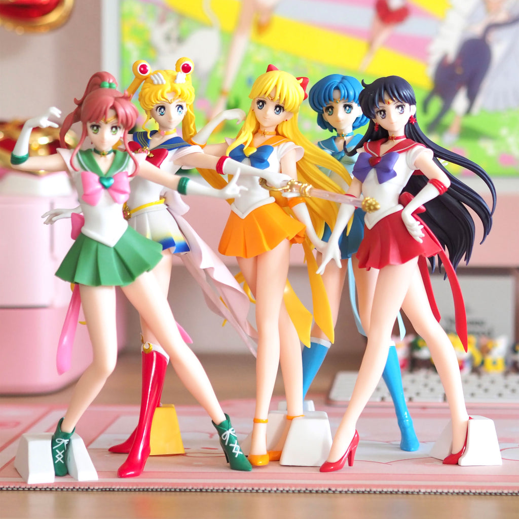 Produktbild Sailor Moon - Venus Glitter & Glamours Figur Version A