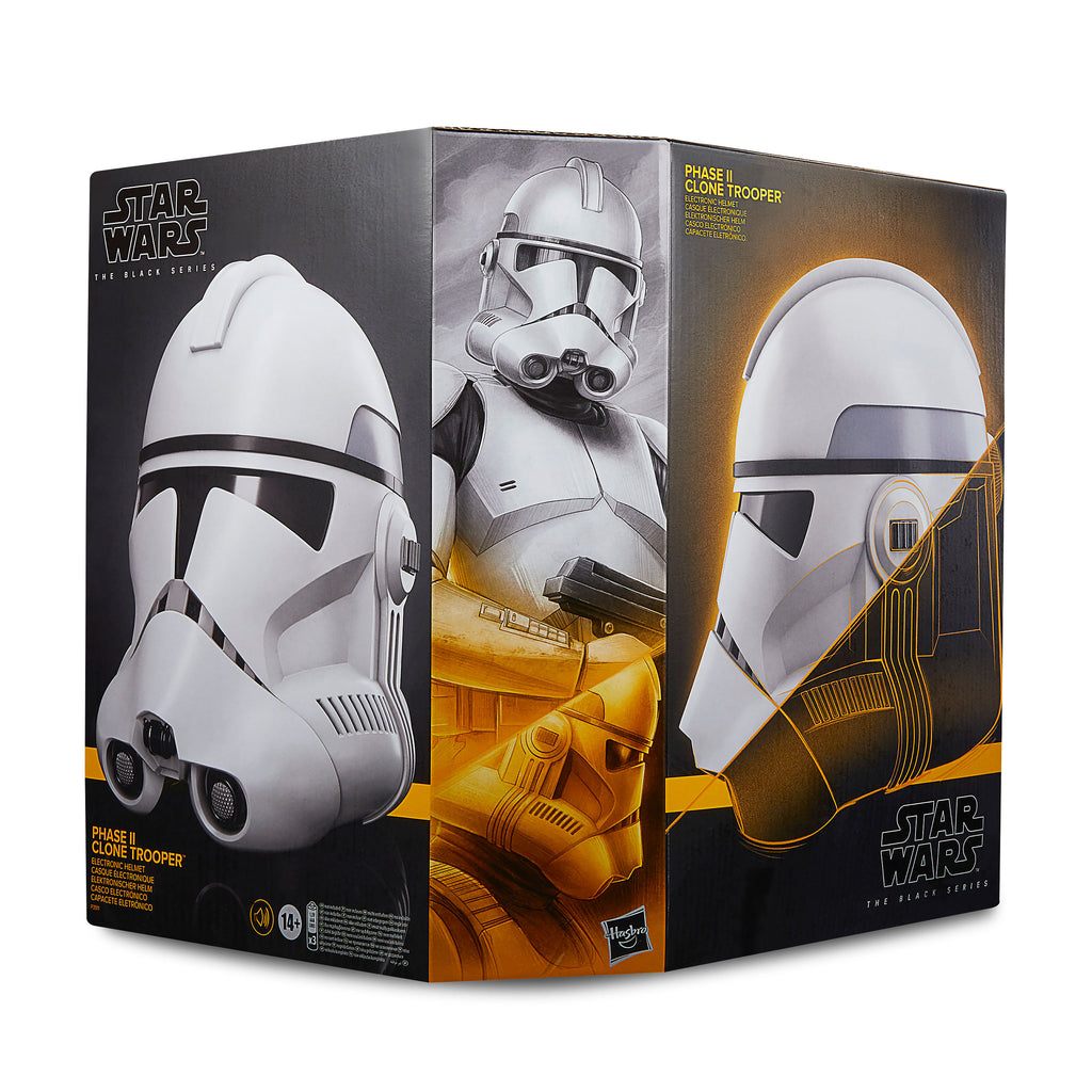 Produktbild Star Wars - Clone Trooper Phase II Premium Hjälm