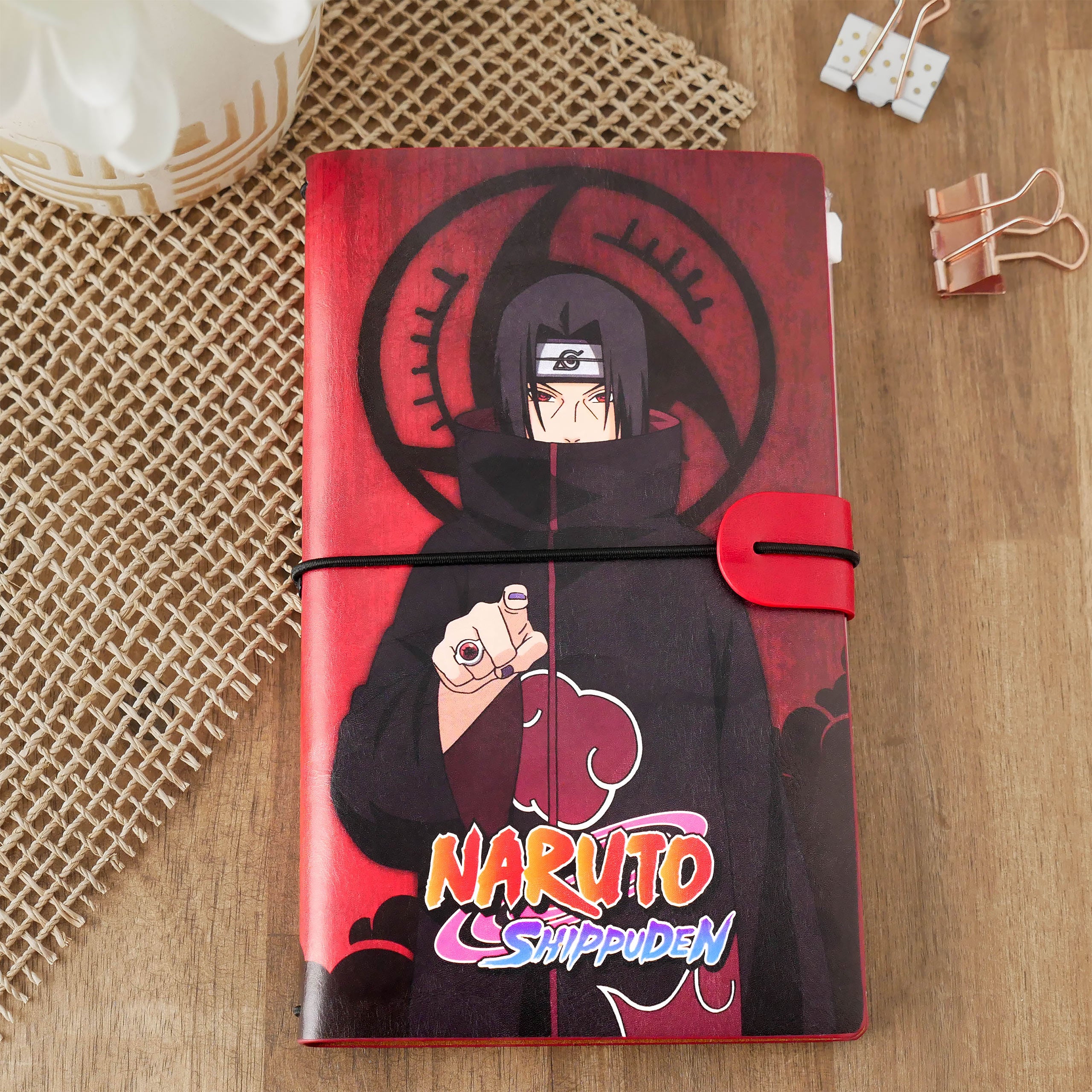 Produktbild Naruto Shippuden - Itachi Anteckningsbok