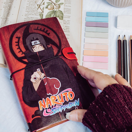 Produktbild Naruto Shippuden - Itachi Anteckningsbok