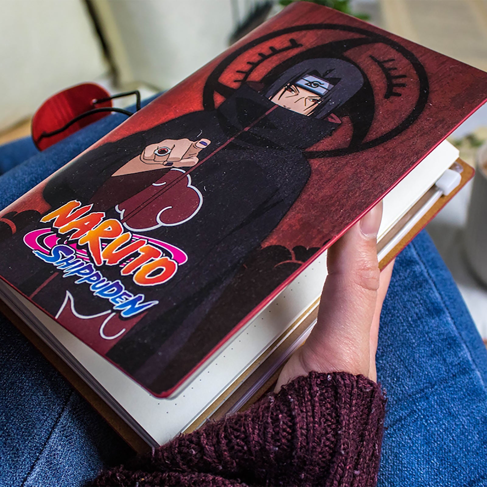 Produktbild Naruto Shippuden - Itachi Anteckningsbok