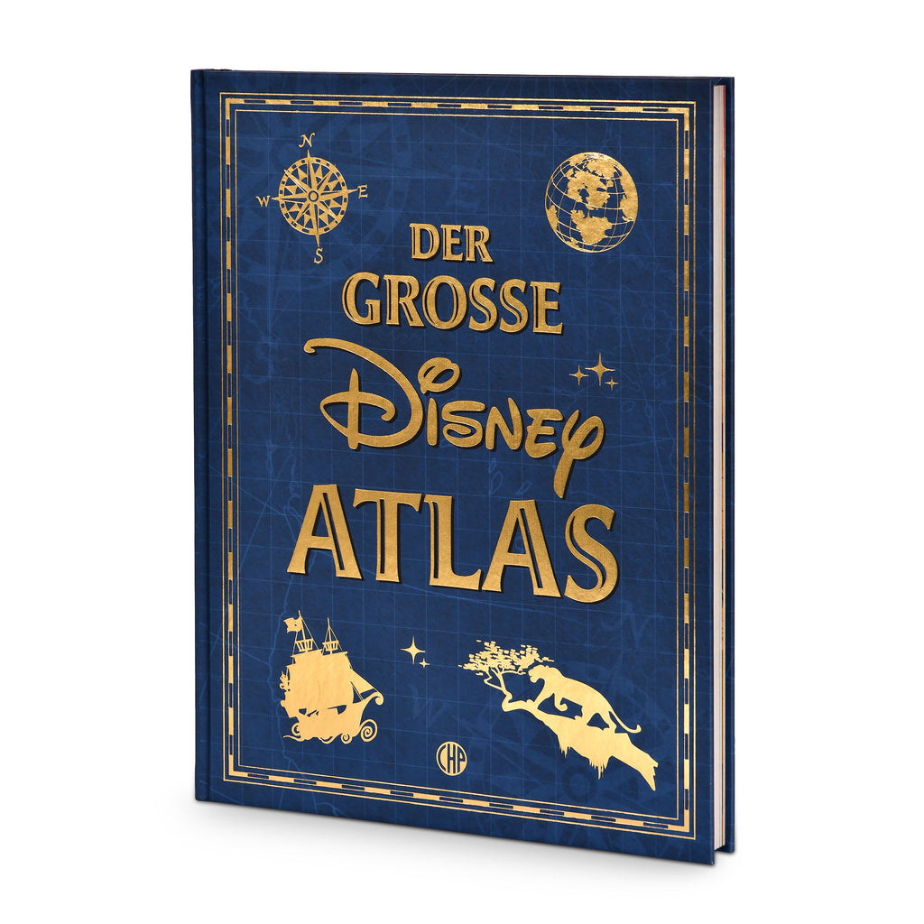 Produktbild Den stora Disney-atlasen