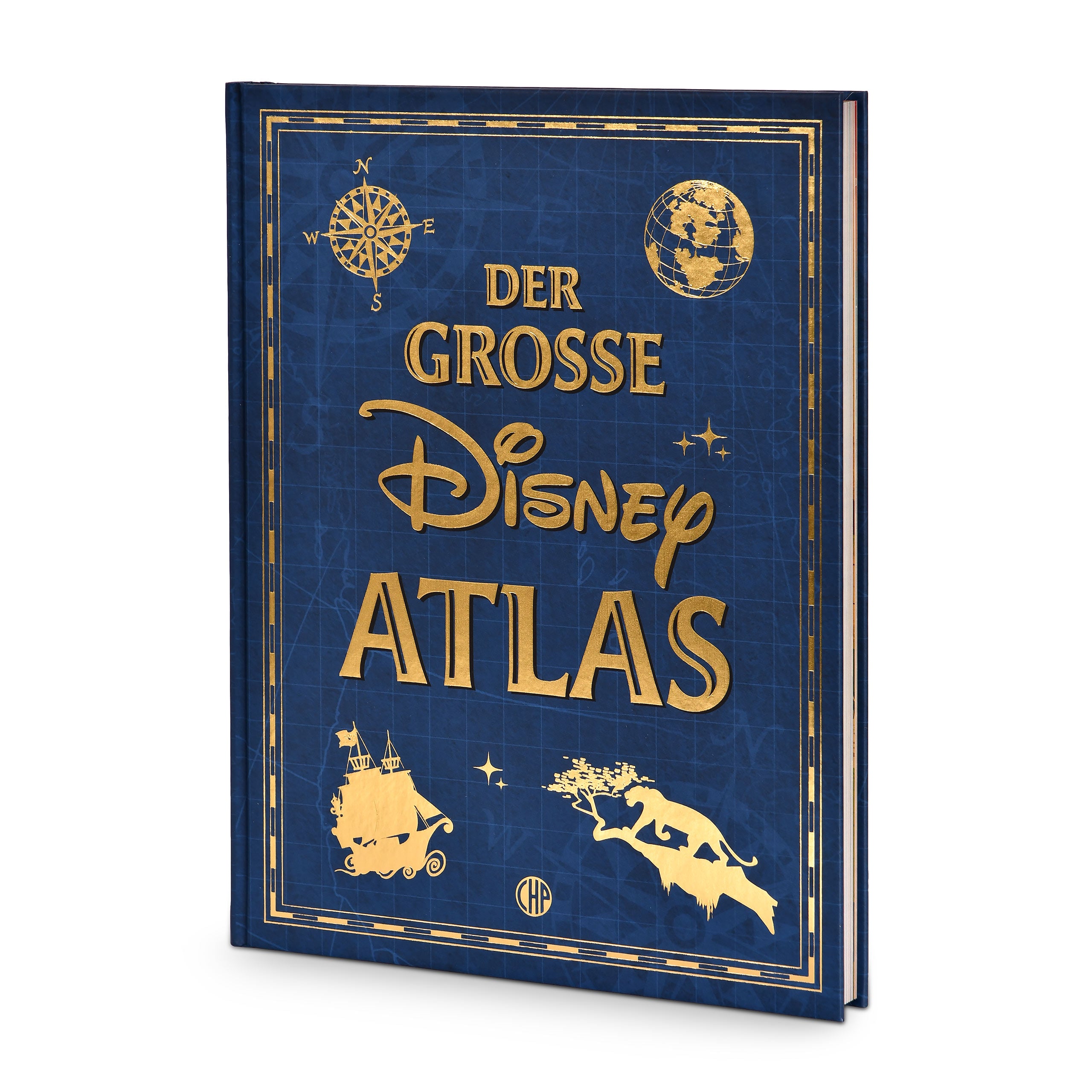 Produktbild Den stora Disney-atlasen