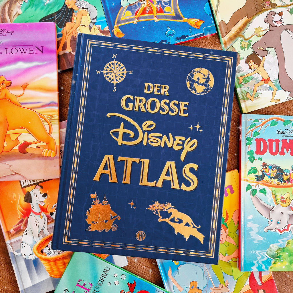 Produktbild Den stora Disney-atlasen