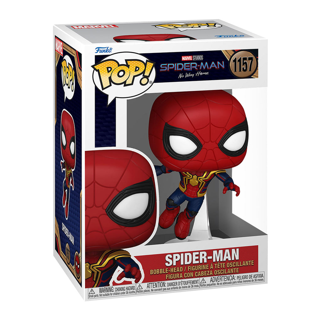 Produktbild Spider-Man-No Way Home - Swing Funko Pop figur med vickande huvud