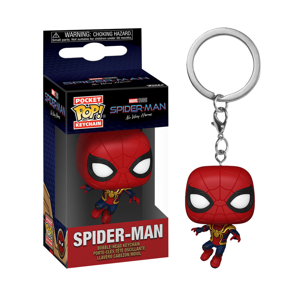 Produktbild Spider-Man No Way Home - Swing Funko Pop Nyckelring
