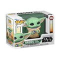 Produktbild Star Wars - Grogu med rustning Funko Pop vickande huvudfigur