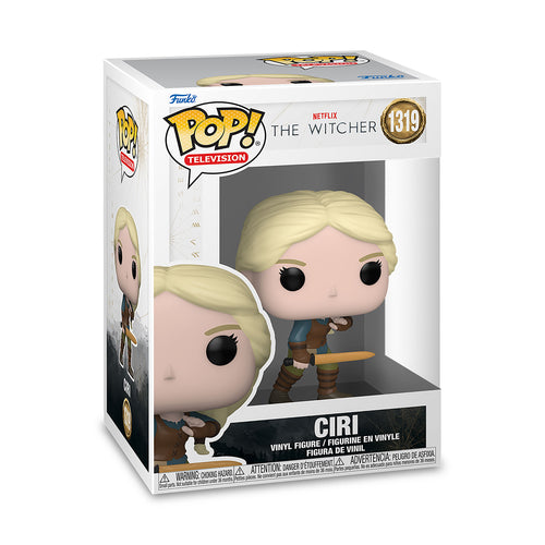 Produktbild Witcher - Ciri med svärd Funko Pop Figur