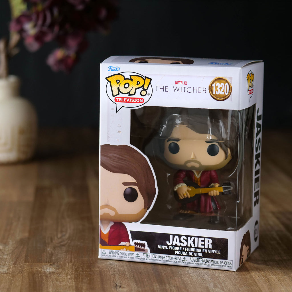 Produktbild Witcher - Jaskier Funko Pop Figur