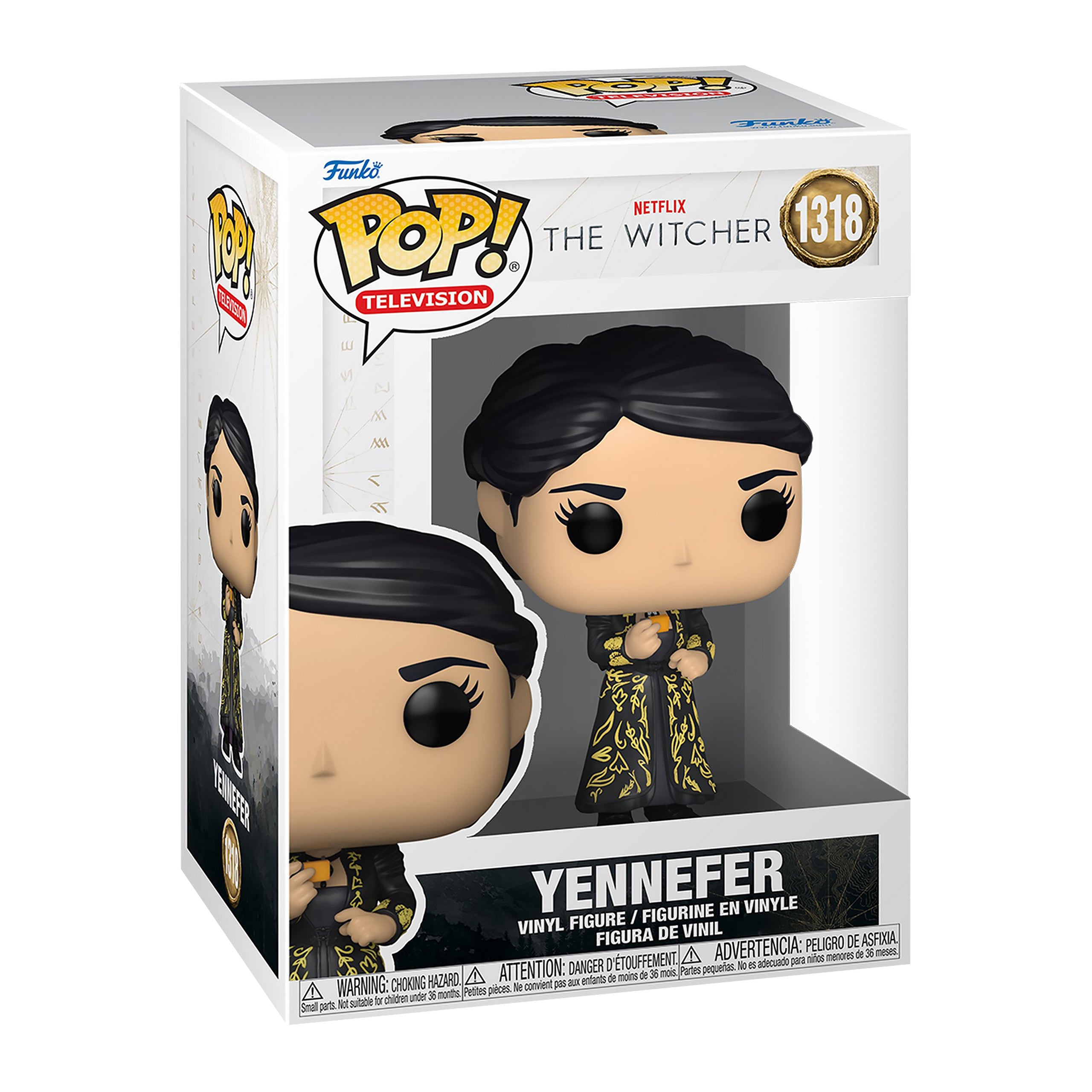 Produktbild Witcher - Yennefer från Vengerberg Funko Pop Figur