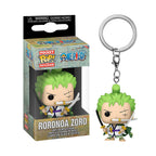 Produktbild One Piece - Roronoa Zoro Funko Pop Nyckelring