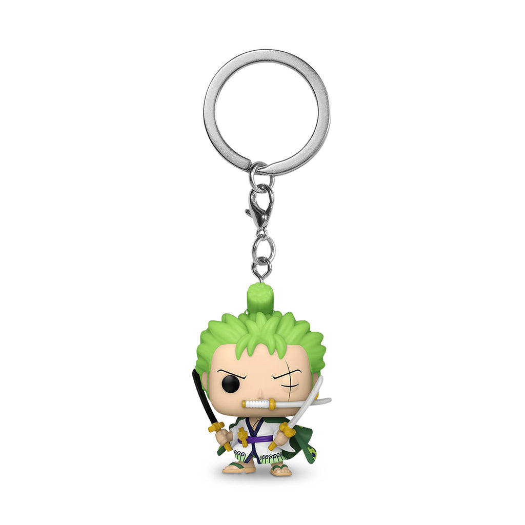 Produktbild One Piece - Roronoa Zoro Funko Pop Nyckelring