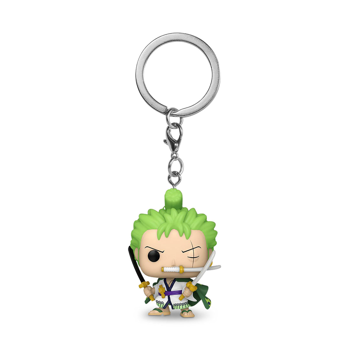 Produktbild One Piece - Roronoa Zoro Funko Pop Nyckelring