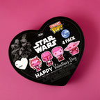 Produktbild Star Wars - Funko Pocket Pop 4-pack Figurer Valentinsutgåva