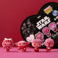 Produktbild Star Wars - Funko Pocket Pop 4-pack Figurer Valentinsutgåva